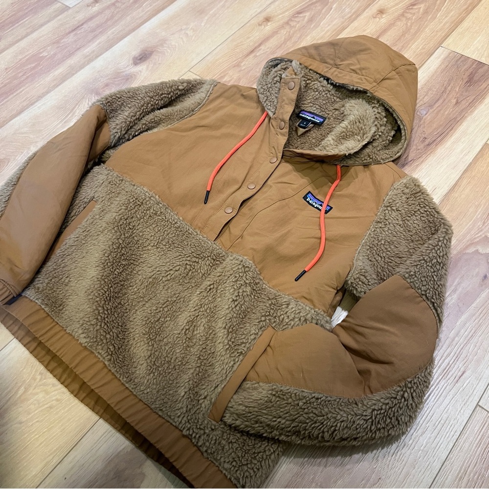Patagonia Hooded Fleece Pullover